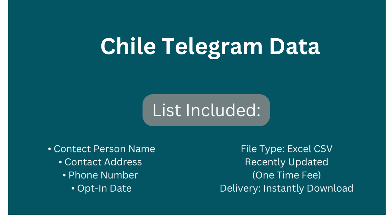 Chile Telegram Data