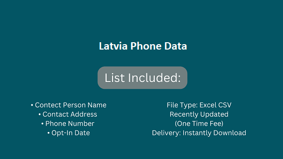 Latvia Phone Data