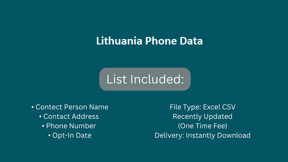 Lithuania Phone Data