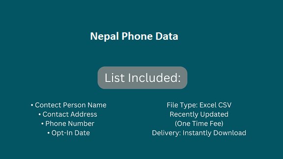 Nepal Phone Data