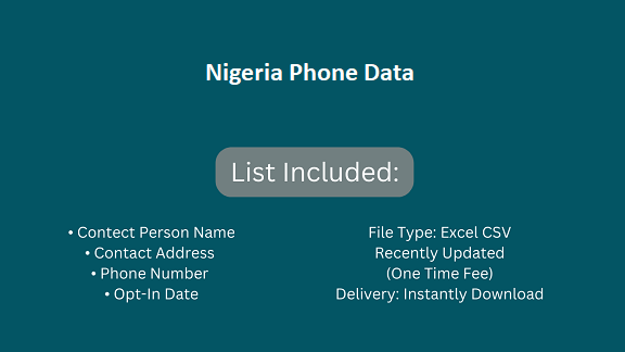 Nigeria Phone Data