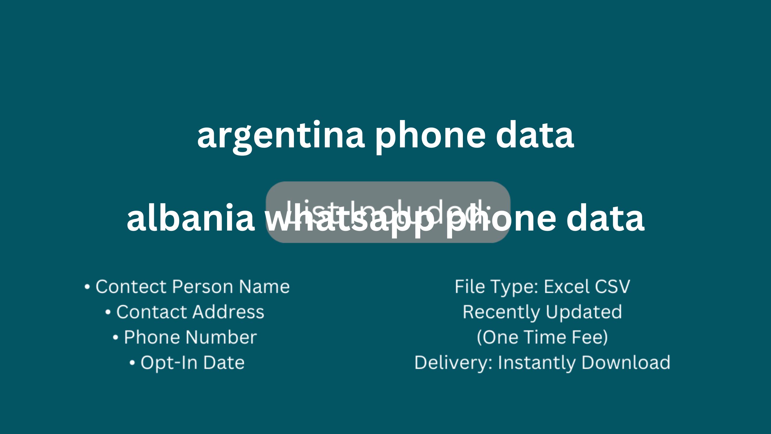 Argentina phone data