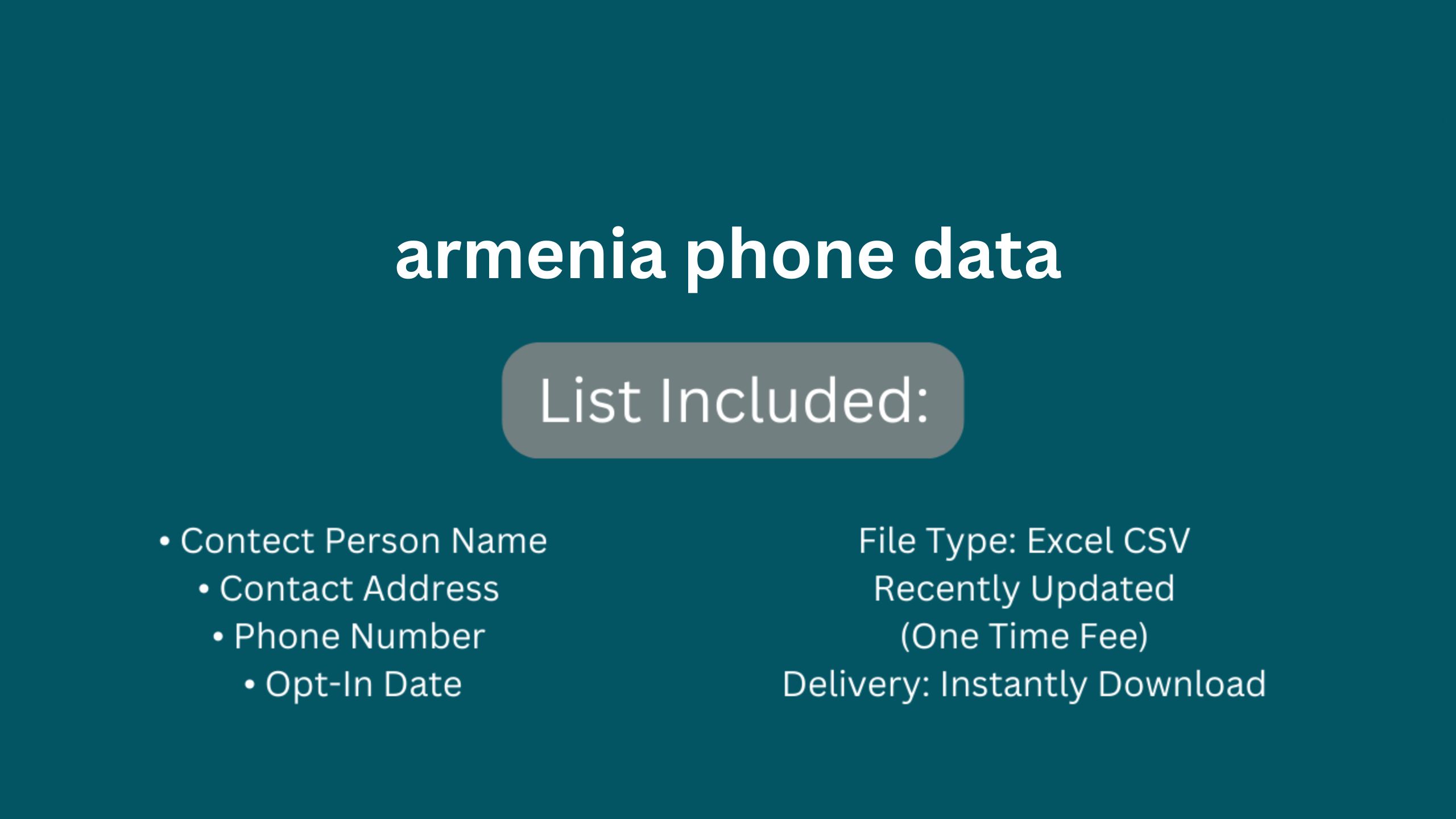 armenia phone data_